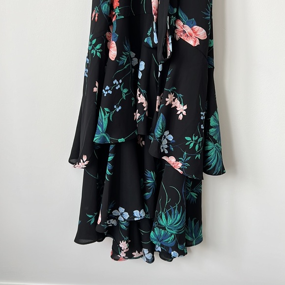 BANANA REPUBLIC Tiered Midi Dress - Picture 4 of 8